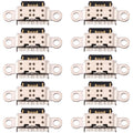 / 15 10pcs Charging Port Connector – Durable Build, Easy to Use, For Meizu 15 Plus For Meizu 15 Plus