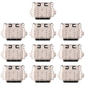 10pcs Charging Port Connector – Durable Build, Easy to Use, For Meizu X8 For Meizu X8