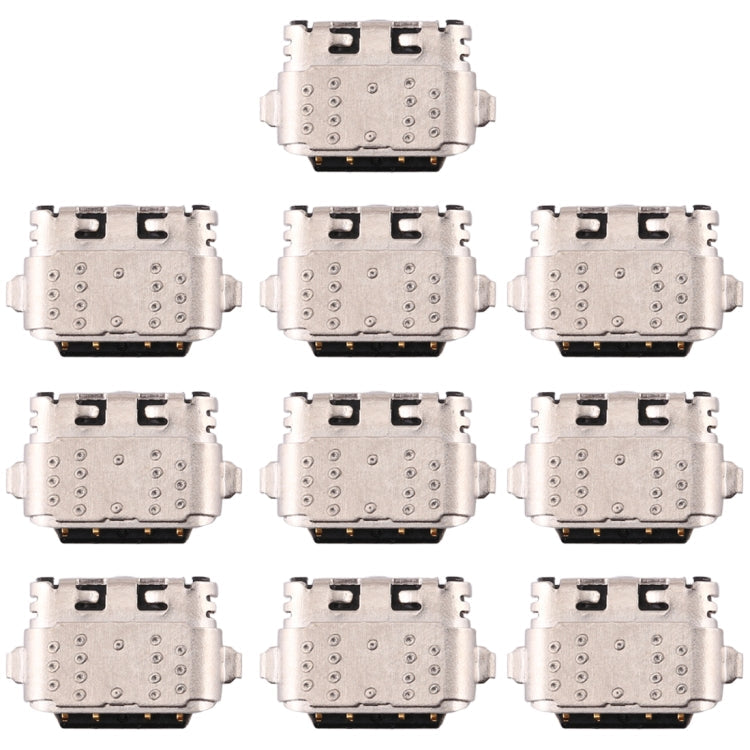 10pcs Charging Port Connector – Durable Build, Easy to Use, For Meizu X8 For Meizu X8