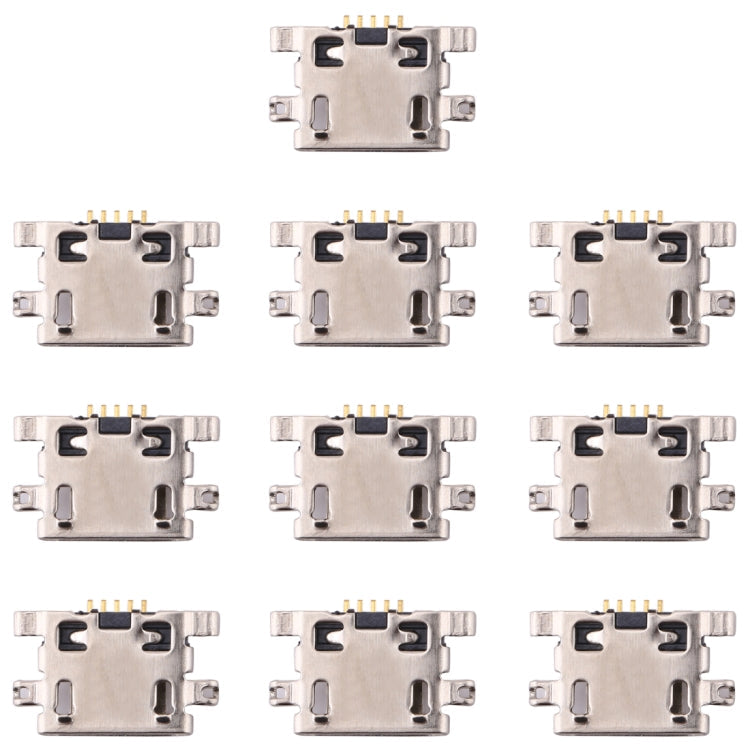10 PCS Charging Port Connector for Nokia 2.1 TA-1080 TA-1084 TA-1086 TA-1092 TA-1093 – Durable Build, Easy to Use, For Nokia 2.1 For Nokia 2.1