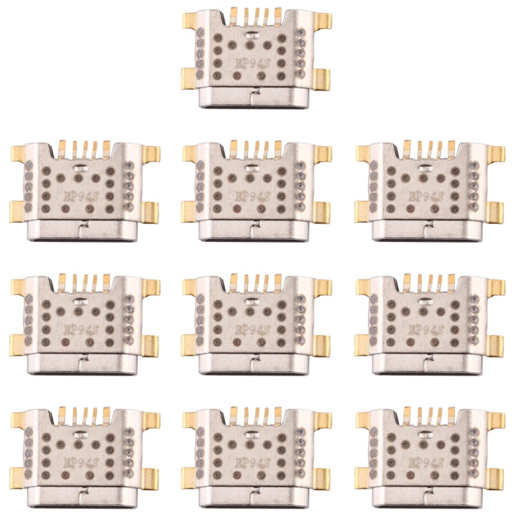 / U1 / Y95 / Y97 / Z1 / Z3 / Z5 / Z5X 10pcs Charging Port Connector – Durable Build, Easy to Use, For Vivo Y3 For Vivo Y3