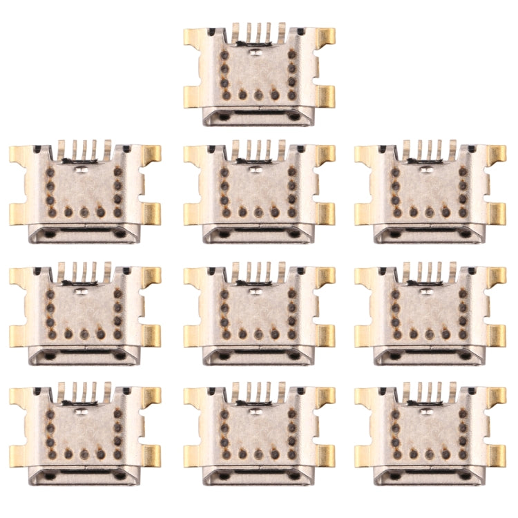 10pcs Charging Port Connector – Durable Build, Easy to Use, For Vivo S1 Pro / S1 For Vivo S1 Pro S1