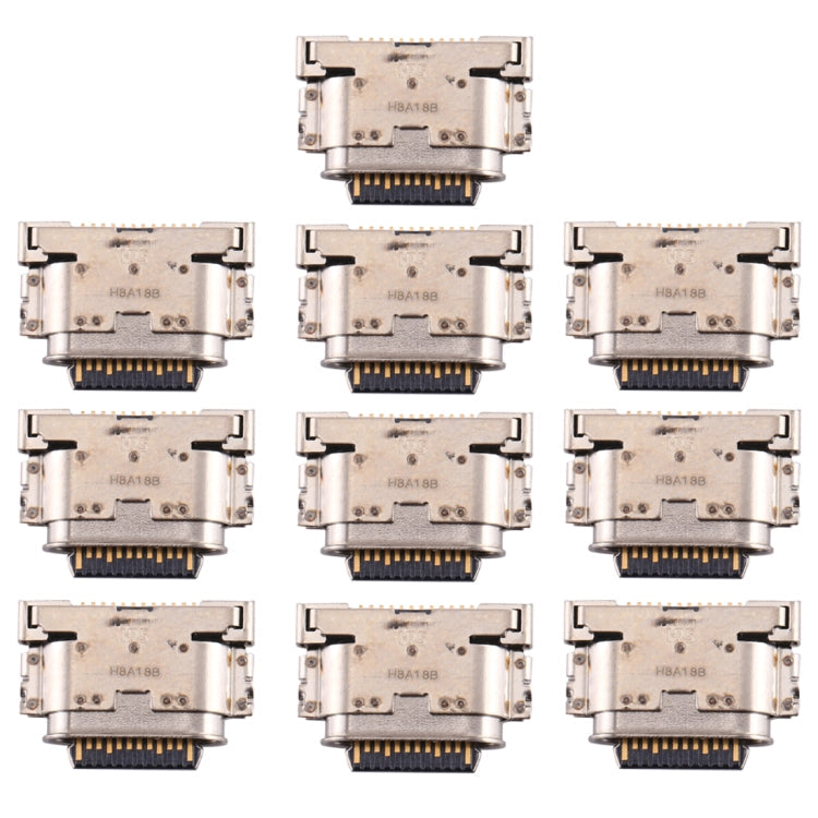 10 PCS Charging Port Connector for HTC U12+ – Durable Build, Easy to Use, For HTC U12+ For HTC U12+