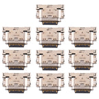 10 PCS Charging Port Connector for HTC U12+ – Durable Build, Easy to Use, For HTC U12+ For HTC U12+