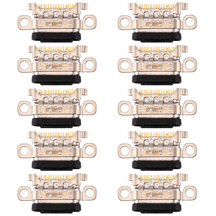 10 PCS Charging Port Connector for Xiaomi Mi CC9 / Mi 9 – Durable Build, Easy to Use, For Mi CC9 / Mi 9 For Mi CC9 Mi 9