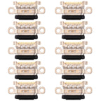 10 PCS Charging Port Connector for Xiaomi Mi CC9 / Mi 9 – Durable Build, Easy to Use, For Mi CC9 / Mi 9 For Mi CC9 Mi 9