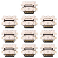 10 PCS Charging Port Connector for Xiaomi Mi 8 SE / Max 2 – Durable Build, Easy to Use, For Mi 8 SE / Max 2