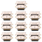 10 PCS Charging Port Connector for Xiaomi Mi 8 SE / Max 2 – Durable Build, Easy to Use, For Mi 8 SE / Max 2