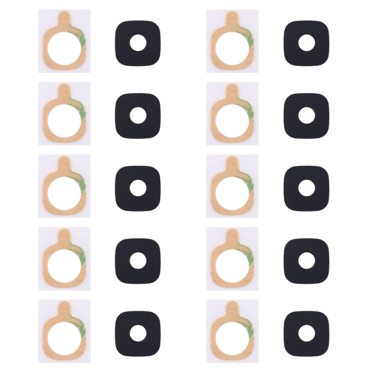 For Galaxy C7 Pro / C7010 10pcs Back Camera Lens Cover with Sticker, Galaxy C7 Pro Galaxy C7 Pro