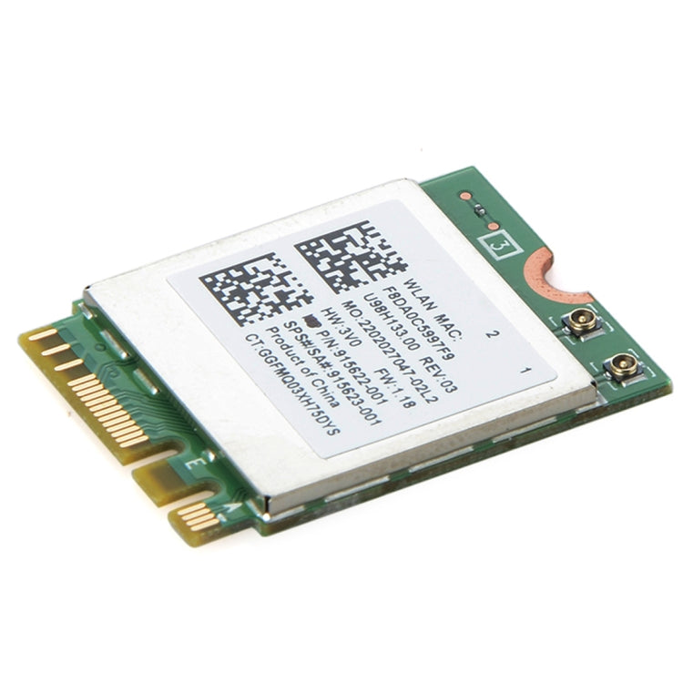 RTL8822BE Dual Band AC 433M Network Adapter Card Bluetooth 4.0 Wireless Network Adapter Card for Dell / ASUS / Toshiba / Sony / Acer, RTL8822BE – Bluetooth