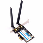 TX-9260AC Wireless-AC Dual Band 802.11ac 1730Mbps Desktop PCI-e WiFi Adapter + Bluetooth 5.0 WLAN Network Card for Intel 9260ac, TX-9260AC 1730Mbps – Bluetooth TX-9260AC 1730Mbps