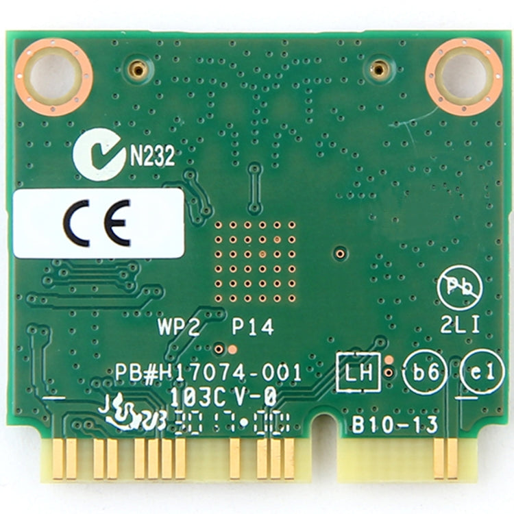 Dual Band Wireless Wifi Card for Intel 7260HMW Mini PCI-E 2.4G / 5Ghz WLAN Bluetooth 4.0 Wifi Card 802.11 ac / a / b / g / n, 7260HMW – Bluetooth
