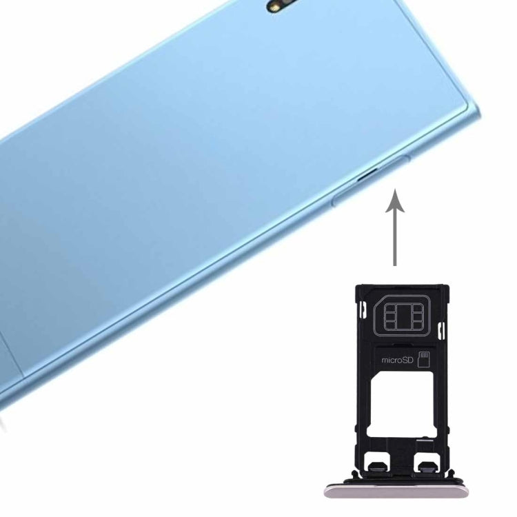 for Sony Xperia XZs (Single SIM Version) SIM & Micro SD Card Tray – Durable Build, Easy to Use, For Xperia XZs Single SIM, For XZs Single SIM For XZs Single SIM Silver