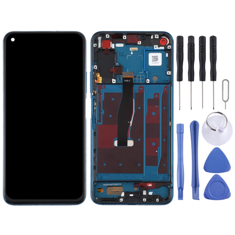 LCD Screen and Digitizer Full Assembly with Frame for Huawei Honor 20 Pro – Durable Build, Easy to Use, For Honor 20 Pro