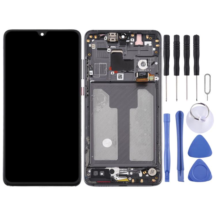 LCD Screen and Digitizer Full Assembly with Frame for Huawei Mate 20 – Durable Build, Easy to Use, For Huawei Mate 20