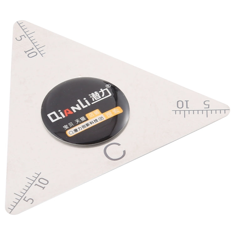 Qianli Triangle Shape Pry Opening Tool With Scales, Triangle – Durable Build, Easy to Use