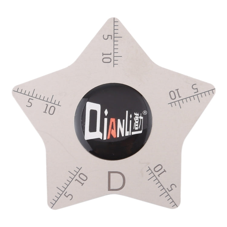 Qianli Pentagram Shape Pry Opening Tool With Scales, Pentagram – Durable Build, Easy to Use