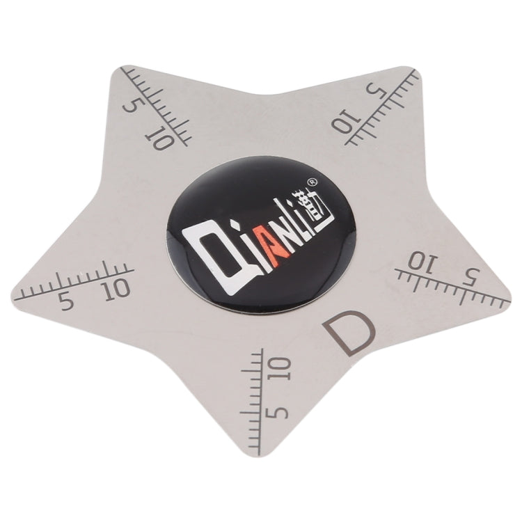Qianli Pentagram Shape Pry Opening Tool With Scales, Pentagram – Durable Build, Easy to Use