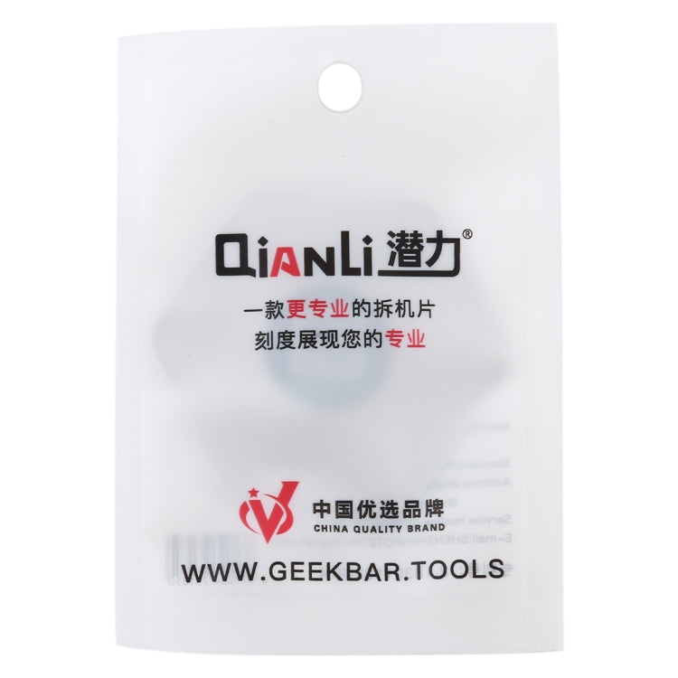 Qianli Hexagram Shape Pry Opening Tool With Scales, Hexagram – Durable Build, Easy to Use