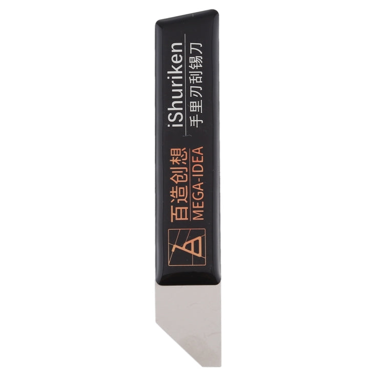 Qianli iShuriken T0.2mm Solder Paster Scraping Tin Knife Wear-resistant Bevel, Bevel – Wear-resistant