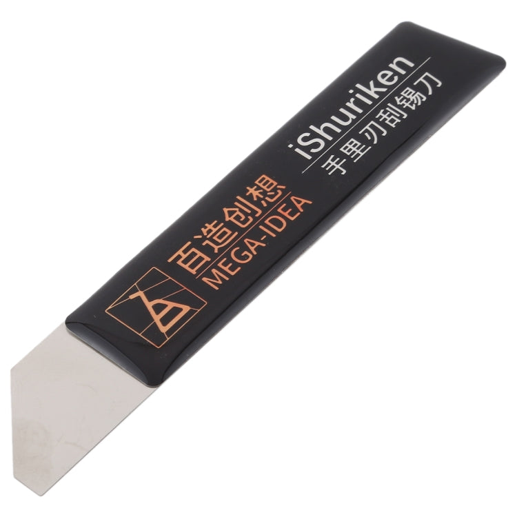 Qianli iShuriken T0.2mm Solder Paster Scraping Tin Knife Wear-resistant Bevel, Bevel – Wear-resistant