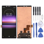 Original LCD Screen and Digitizer Full Assembly for Sony Xperia 1 – Durable Build, Easy to Use, For Sony Xperia 1 For Sony Xperia 1