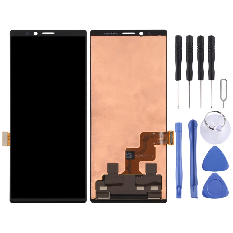 Original LCD Screen and Digitizer Full Assembly for Sony Xperia 1 – Durable Build, Easy to Use, For Sony Xperia 1