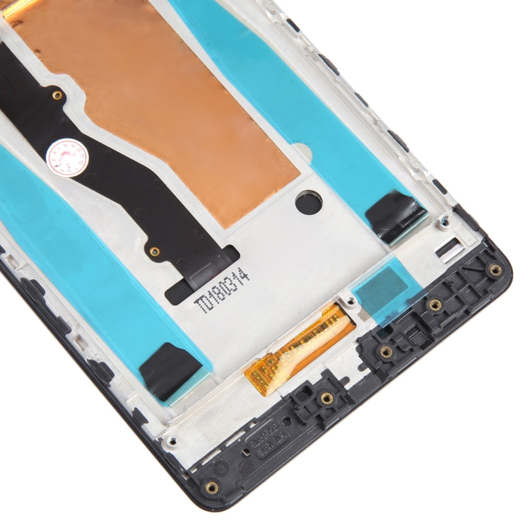 LCD Screen and Digitizer Full Assembly with Frame for Lenovo K8 Note XT1902-3 – Durable Build, Easy to Use, For Lenovo K8 Note