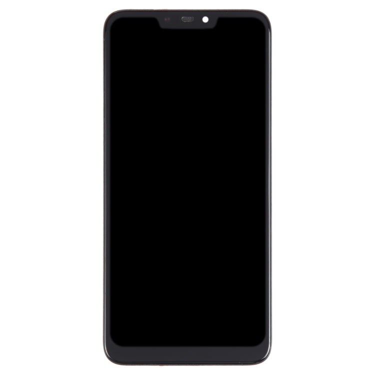 LCD Screen and Digitizer Full Assembly with Frame for Asus Zenfone Max M2 ZB633KL / ZB632KL X01AD – Durable Build, Easy to Use, For Asus ZB633K