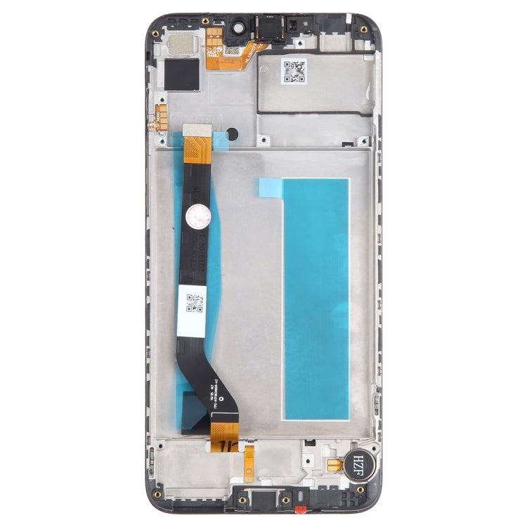 LCD Screen and Digitizer Full Assembly with Frame for Asus Zenfone Max M2 ZB633KL / ZB632KL X01AD – Durable Build, Easy to Use, For Asus ZB633K