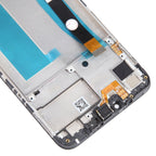 LCD Screen and Digitizer Full Assembly with Frame for Asus Zenfone Max M2 ZB633KL / ZB632KL X01AD – Durable Build, Easy to Use, For Asus ZB633K