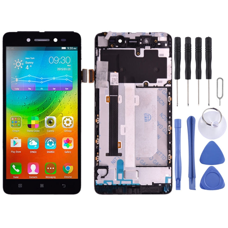 LCD Screen and Digitizer Full Assembly with Frame for Lenovo S90 S90-T S90-U S90-A – Durable Build, Easy to Use, For Lenovo S90