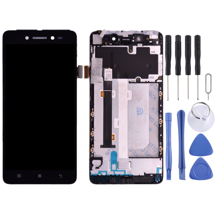 LCD Screen and Digitizer Full Assembly with Frame for Lenovo S90 S90-T S90-U S90-A – Durable Build, Easy to Use, For Lenovo S90