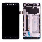 LCD Screen and Digitizer Full Assembly with Frame for Lenovo S90 S90-T S90-U S90-A – Durable Build, Easy to Use, For Lenovo S90