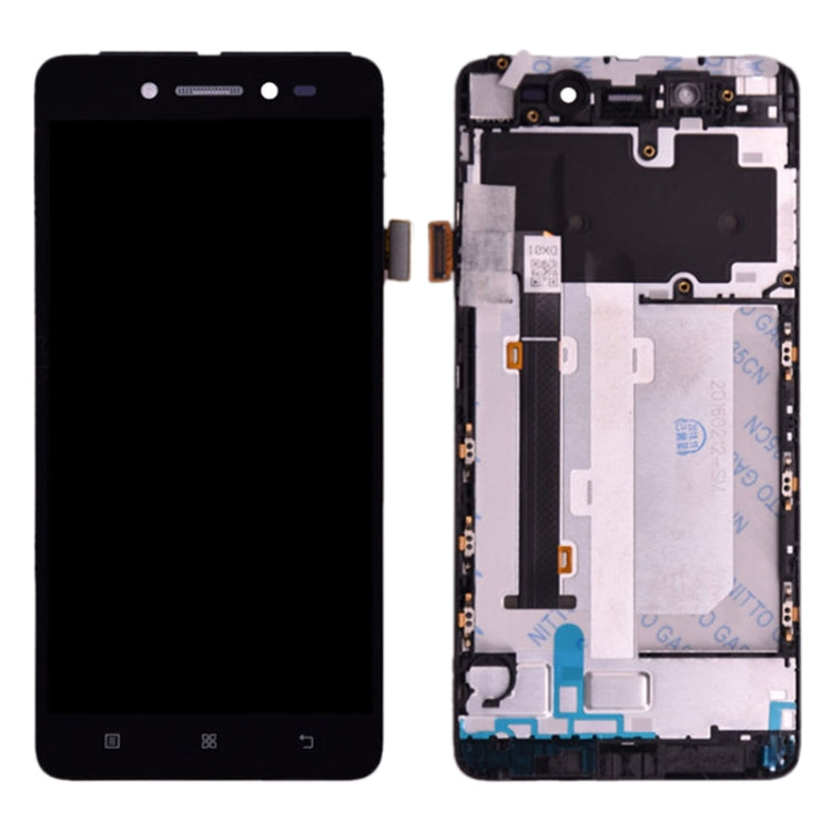 LCD Screen and Digitizer Full Assembly with Frame for Lenovo S90 S90-T S90-U S90-A – Durable Build, Easy to Use, For Lenovo S90