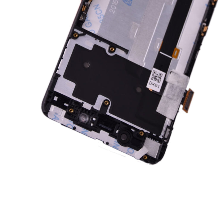 LCD Screen and Digitizer Full Assembly with Frame for Lenovo S90 S90-T S90-U S90-A – Durable Build, Easy to Use, For Lenovo S90