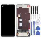 LCD Screen and Digitizer Full Assembly for Motorola One Vision – Durable Build, Easy to Use, For Moto One Vision
