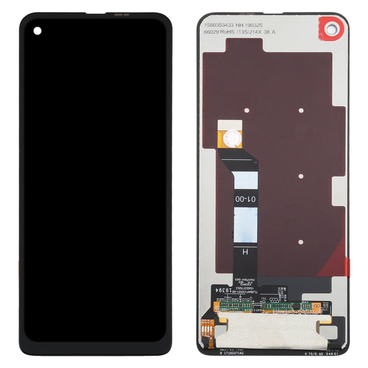 LCD Screen and Digitizer Full Assembly for Motorola One Vision – Durable Build, Easy to Use, For Moto One Vision