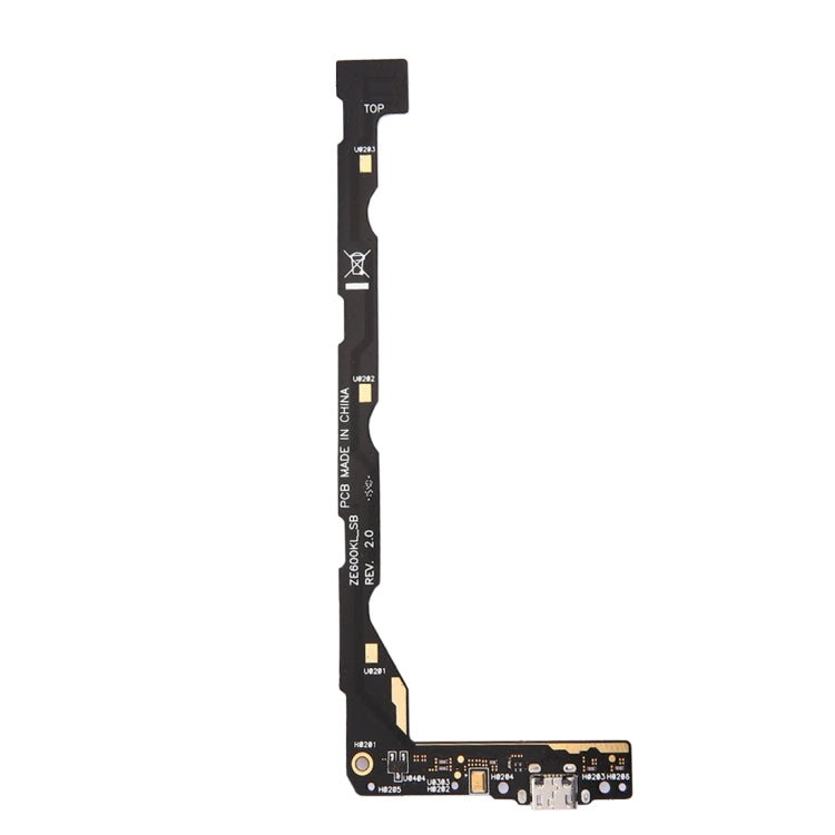 Charging Port Flex Cable for Asus ZenFone 2 Laser / ZE600KL / ZE601KL – Durable Build, Easy to Use, For Asus ZenFone 2 Laser /ZE600KL