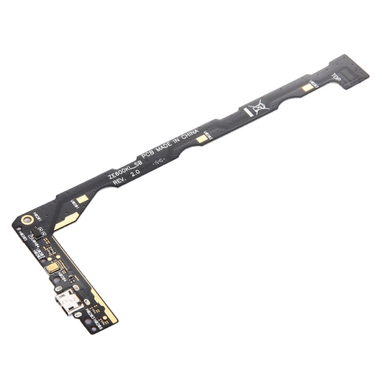 Charging Port Flex Cable for Asus ZenFone 2 Laser / ZE600KL / ZE601KL – Durable Build, Easy to Use, For Asus ZenFone 2 Laser /ZE600KL