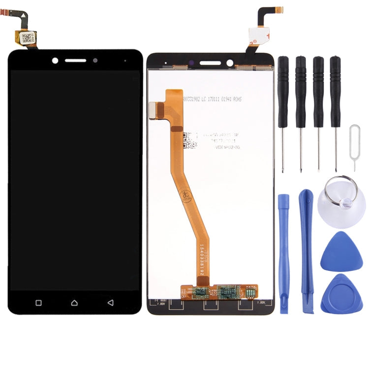 LCD Screen and Digitizer Full Assembly for Lenovo K6 Note – Durable Build, Easy to Use, For Lenovo K6 Note For Lenovo K6 Note Black