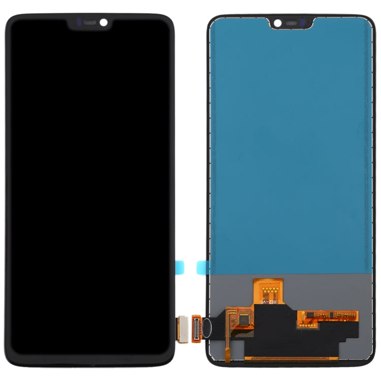 For OnePlus 6 A6000 TFT Material LCD Screen and Digitizer Full Assembly – Durable Build, Easy to Use, For OnePlus 6 (TFT)