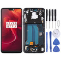 For OnePlus 6 A6000 TFT Material LCD Screen and Digitizer Full Assembly with Frame – Durable Build, Easy to Use, For OnePlus 6 (TFT) For OnePlus 6 (TFT)