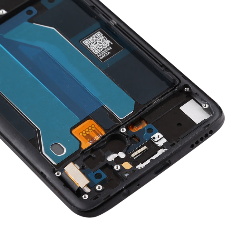 For OnePlus 6 A6000 TFT Material LCD Screen and Digitizer Full Assembly with Frame – Durable Build, Easy to Use, For OnePlus 6 (TFT)