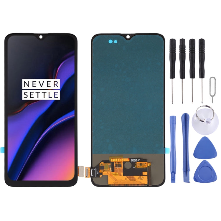 For OnePlus 6T A6010 A6013 TFT Material LCD Screen and Digitizer Full Assembly – Durable Build, Easy to Use, For OnePlus 6T (TFT) For OnePlus 6T (TFT)