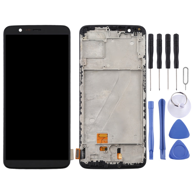 A5010 TFT Material LCD Screen and Digitizer Full Assembly with Frame – Durable Build, Easy to Use, For OnePlus 5T