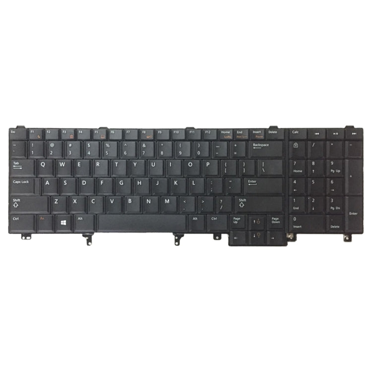 US Version Keyboard for Dell Latitude E6520 E6530 E6540 E5520 E5520M E5530 – Durable Build, Easy to Use, For Dell Latitude E6520