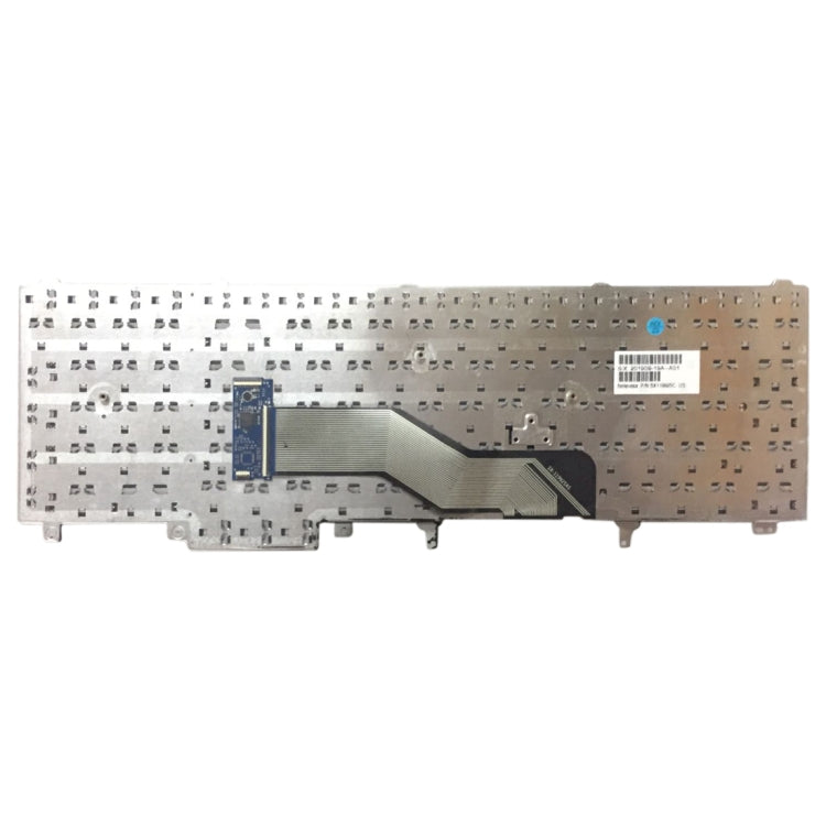 US Version Keyboard for Dell Latitude E6520 E6530 E6540 E5520 E5520M E5530 – Durable Build, Easy to Use, For Dell Latitude E6520