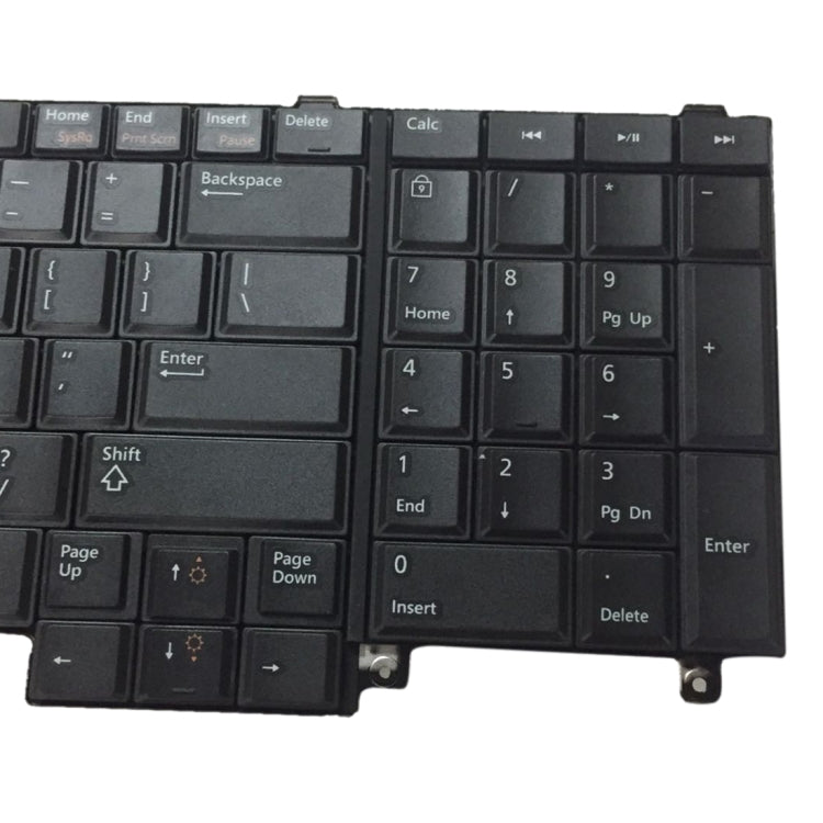 US Version Keyboard for Dell Latitude E6520 E6530 E6540 E5520 E5520M E5530 – Durable Build, Easy to Use, For Dell Latitude E6520