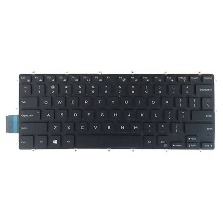 US Version Keyboard with Keyboard Backlight for DELL Inspiron 13 5368 5378 5578 7368 7378 – Durable Build, Easy to Use, For DELL Inspiron 13 (US)